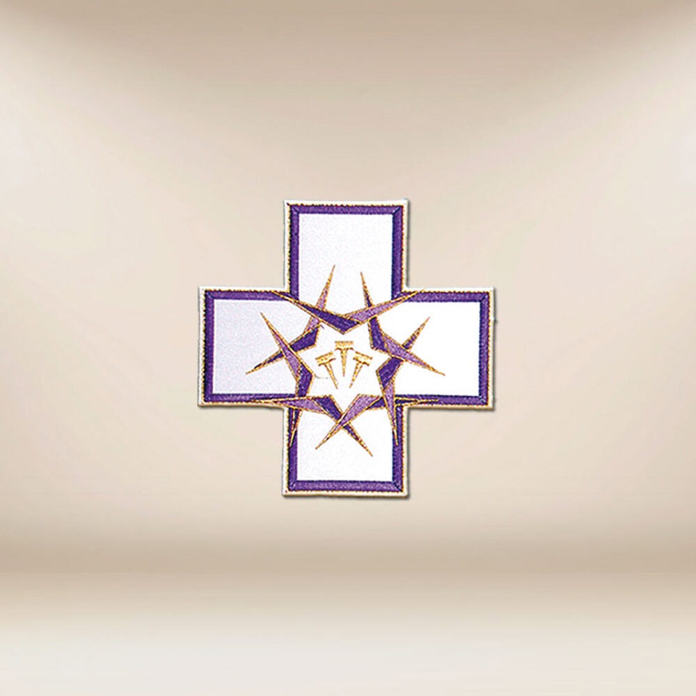 aplikacja haftowana Ciernie