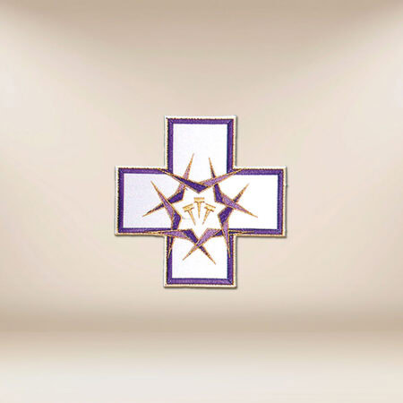 Aplikacja haftowana "Ciernie"