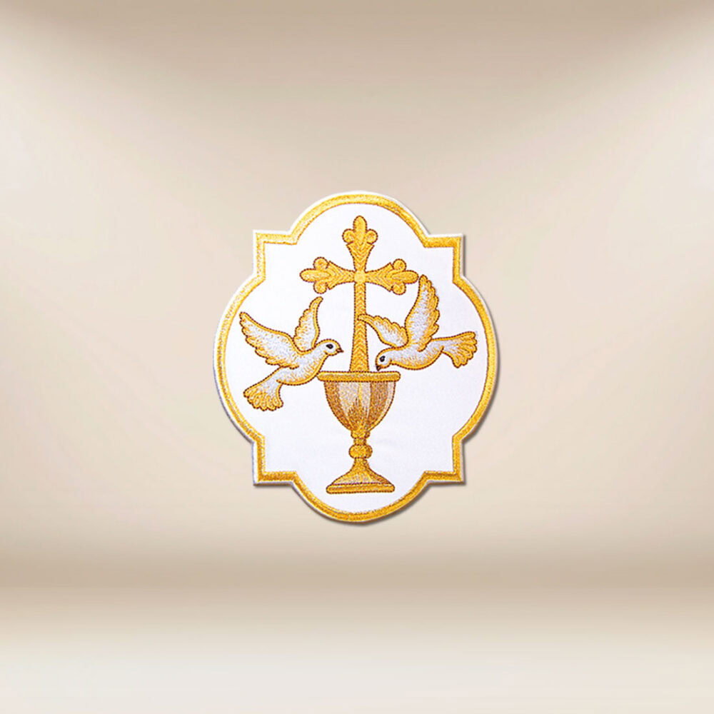 aplikacja haftowana Gołąbki