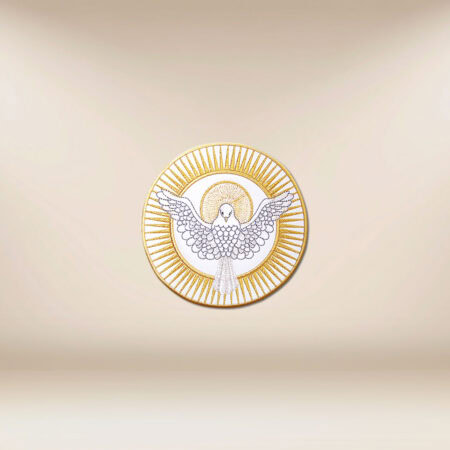 Aplikacja haftowana "Duch Święty"