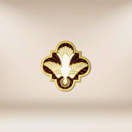 Aplikacja haftowana na pluszu "Duch Święty"