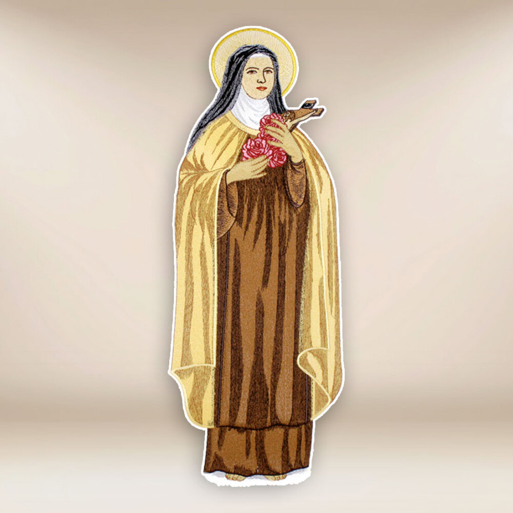 Aplikacja haftowana Św. Teresa