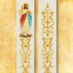 Stuła Haftowana "Jezus
 Miłosierny"