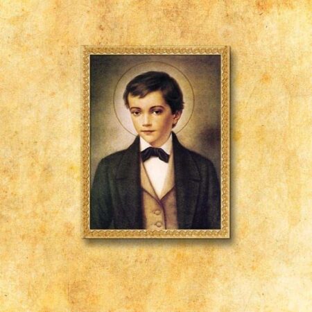 Obraz na tkaninie "Św. Dominik Savio"