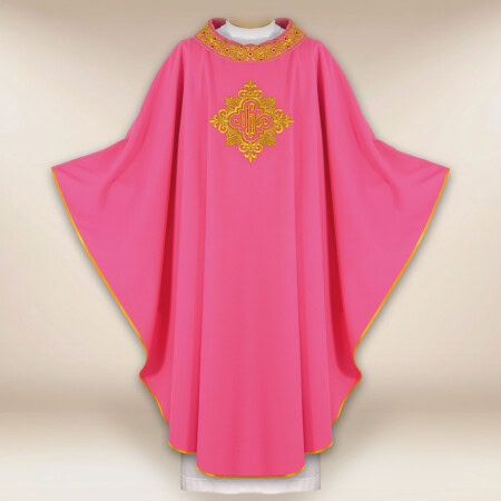 Ornat haftowany "Rozetka"