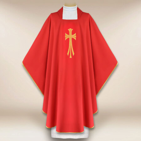 Ornat haftowany "Krzyż"