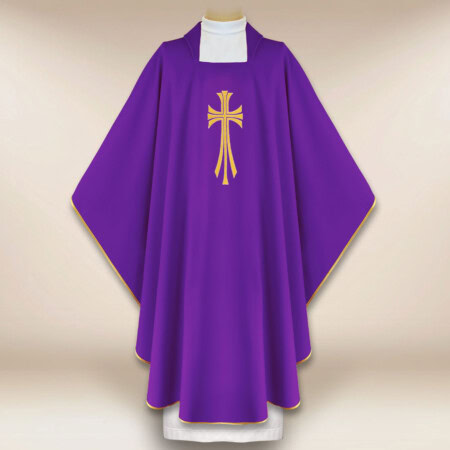 Ornat haftowany "Krzyż"