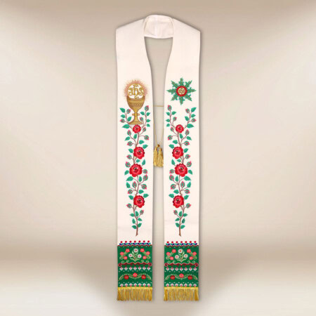 Stuła haftowana "Góralska"