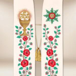 Stuła haftowana “Góralska”