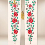 Stuła haftowana “Góralska”