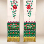 Stuła haftowana “Góralska”