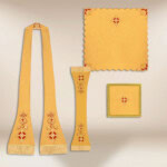 Ornat haftowany rzymski “Vaticano”