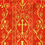 Ornat haftowany rzymski “Hosanna”