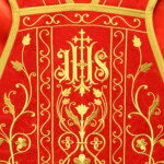 Ornat haftowany rzymski “Hosanna”
