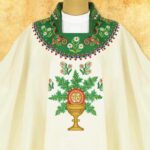 Ornat haftowany "Góralski" z małym haftem
