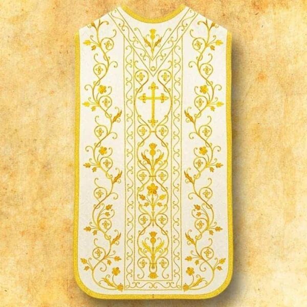 Ornat haftowany rzymski "Hosanna"