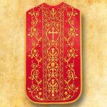 Ornat haftowany rzymski "Hosanna"