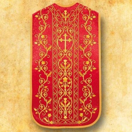 Ornat haftowany rzymski "Hosanna"