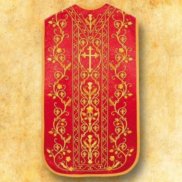 Ornat haftowany rzymski "Hosanna"