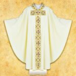 Ornat haftowany "Te Deum"