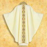 Ornat haftowany "Te Deum"