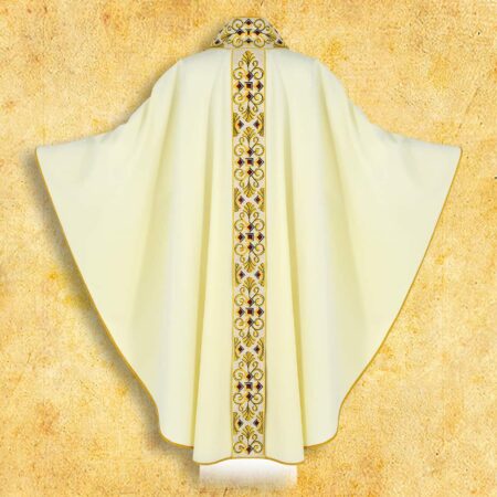 Ornat haftowany "Te Deum"