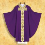Ornat haftowany "Te Deum"