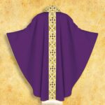 Ornat haftowany "Te Deum"