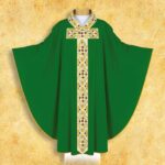 Ornat haftowany "Te Deum"