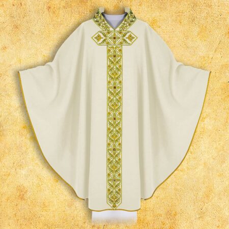 Ornat haftowany "Cardinale"