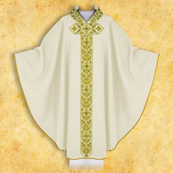 Ornat haftowany "Cardinale"