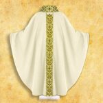 Ornat haftowany "Cardinale"