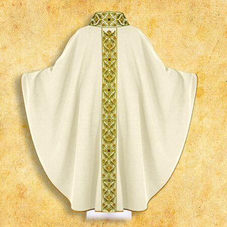 Ornat haftowany "Cardinale"