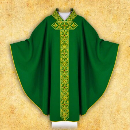 Ornat haftowany "Cardinale"