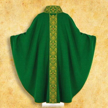 Ornat haftowany "Cardinale"