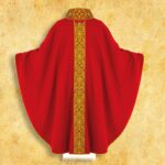 Ornat haftowany "Cardinale"