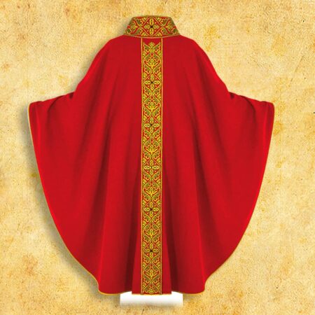 Ornat haftowany "Cardinale"