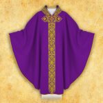 Ornat haftowany "Cardinale"