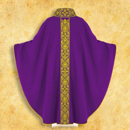 Ornat haftowany "Cardinale"