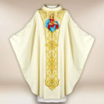 Ornat haftowany “Serce Maryi”