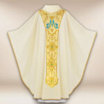 Ornat haftowany “Serce Maryi”