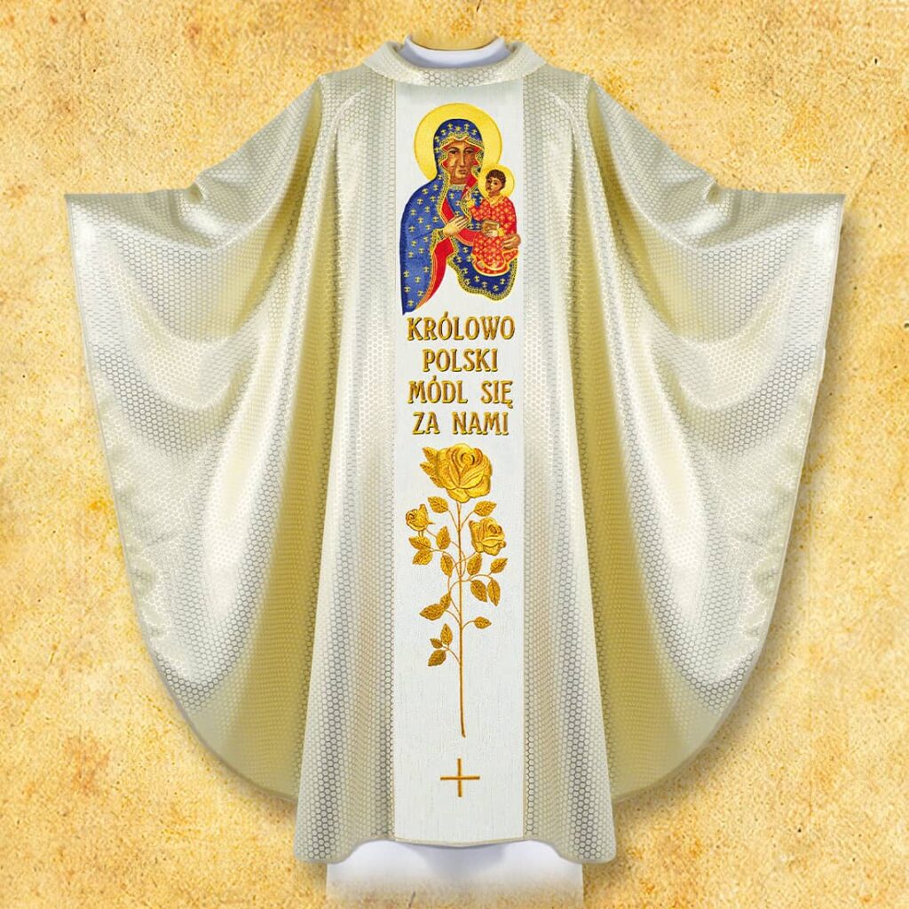 Ornat haftowany Patriotyczny