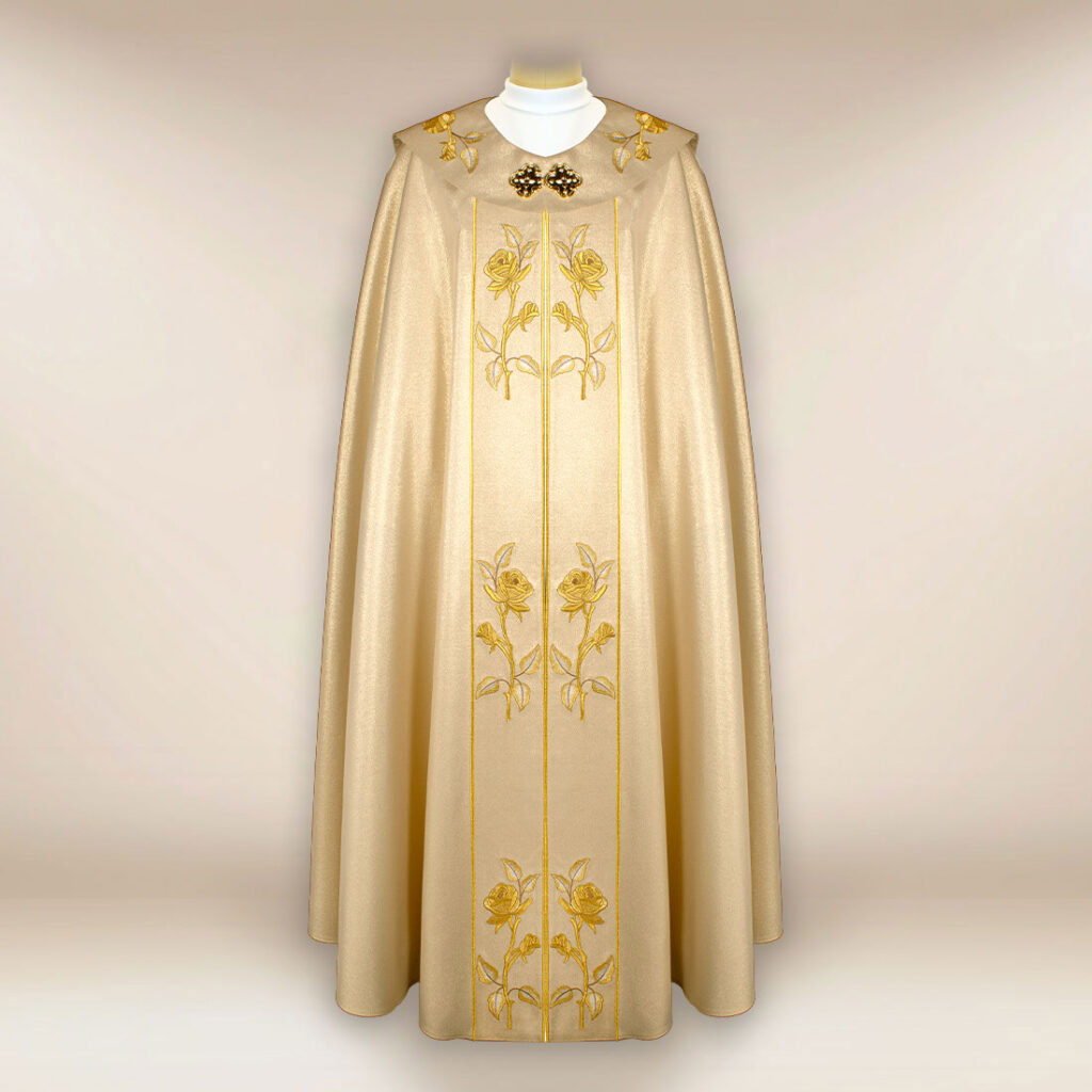 Kapa haftowana "Santuario"