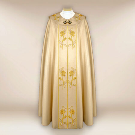 Kapa haftowana "Santuario"