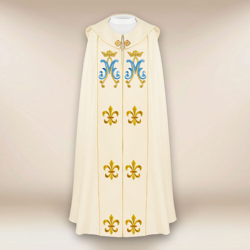 Kapa haftowana “Maryjna”