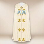 Kapa haftowana “Maryjna”