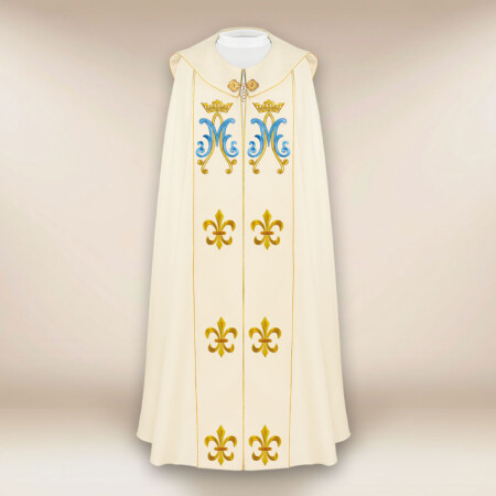 Kapa haftowana "Maryjna"