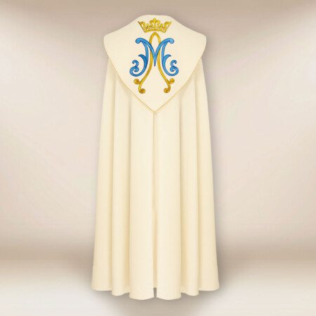 Kapa haftowana “Maryjna”