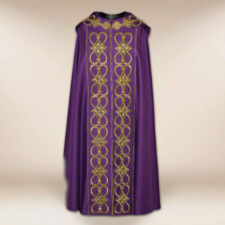 Kapa haftowana "IHS"