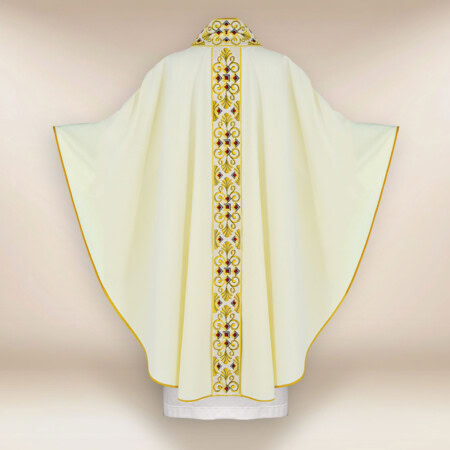 Ornat haftowany “Te Deum”